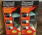 Motion Sensor Dusk To Dawn Outdoor Security Lantern Lights Green Regent Nos Pair Open. Price: $79.99.