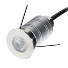 Cnbrighter Led In-ground Well Light,mini 15 Narrow Beam Angle Silver New. Price: $35.99.