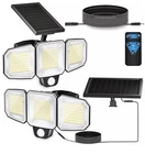 Ceotis Solar Outdoor Lights 3500LM 240 Led Motion Sensor IP65 Waterproof New. Price: $29.99.