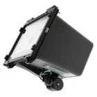 Nsi FL20LED Outdoor Medium Flood Light, 20W, 4700K, 120/277V, Bronze New. Price: $154.50.