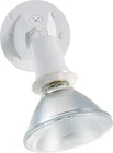 Satco Outdoor Flood Light, White, (bulb Not Included) Model # SF76-520 New. Price: $12.00.