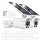 Chasikeo 2 Pack Solar Motion Outdoor, Spotlights With Sen... New. Price: $49.28.