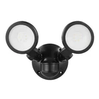 Defiant 180 Black Motion Sensing Security Light Wired 2-HEAD Led Flood New. Price: $18.99.