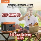 Vevor Portable Powerstation 296WH Lithium-ion Battery Solar Generator 300W New. Price: $316.74.