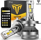 Termitor H4/9003/HB2 Led High/low Light Bulb 100000LM App Control 3000K 6500K New. Price: $56.99.