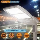 Kukuppo 400 Watts Led Parking Lot Light, Commercial Street Area Lighting Fixture New. Price: $211.61.