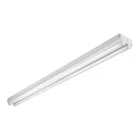 Metalux Ft. 2-LIGHT Linear White Integrated Led Ceiling Strip With 4200 Open. Price: $29.99.