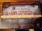 Electryx Dusk To Dawn 38 Watt 4000 Lumens Security Light With Sensor Open. Price: $35.00.