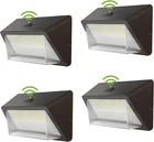 Tierone Led Wall Pack Light Dusk Dawn Photocell 50W, BRONZE-4PK New. Price: $212.06.