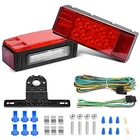 TL-20 2PCS Submersible Kit Low Profile Rectangular Led Stop Tail Turn Signal Sid New. Price: $64.78.