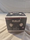 Cooper Halo Black Motion Activated Security Twin Head Floodlight Open. Price: $14.95.