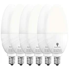 Pack Bluex Dusk To Dawn Led Bulbs, 6W E12 Base Light 65W Equivalent ... New. Price: $41.99.