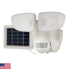 Halo Solar Outdoor Led Flood Light 180 Degree Motion Sensor Security Twin New. Price: $68.36.