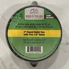 Greenfield RB25BRS Series Weatherproof Electrical Outlet Box, Bronze - New. Price: $13.98.