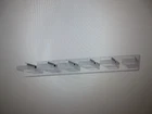 Tidoin 38.2 In. 6-LIGHT Chrome Led Vanity Lights Bar Over Mirror Bath Wall Open. Price: $96.86.