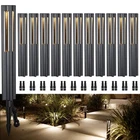 Leonlite 12-PACK Low Voltage Path Lights, 3W Led Landscape Warm White (3000K) New. Price: $230.04.