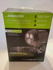 Mr. Beams Wireless Motion Sensor Led Spotlight - 450 Lumens, Black, Model# MB391 Open. Price: $20.00.