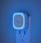 Yunlex 2 Pack Plug In Night Light With Motion Sensor & Dusk To Blue New. Price: $21.82.