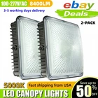 2PCS 70W Led Gas Station Canopy Lights (300W Equiv) Outdoor Parking Lot Lighting New. Price: $83.20.