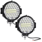 12V 201W Round Bumper Mounted Off Road Led Light Bar 7 Inch 15000LUMEN New. Price: $58.83.