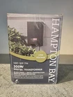 Hampton Bay 300W Landscape Lighting Digital Transformer 1001509794 Open Box. Price: $54.99.