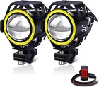 Ygmylandbb Motorcycle Led Driving Fog Lights, New. Price: $33.64.