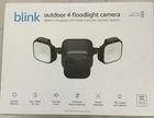 Blink Outdoor 4 Battery-powered 1080P Security Camera With Floodlight Black New. Price: $79.99.