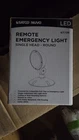Satco Nuvo 67/136 Led Emergency Light Single Head Hardwired Outdoor Ul Rohs New. Price: $10.00.