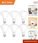 Sunco 6 Pack BR30 Led Flood Light Bulbs 850 Lumens Dimmable Soft White New. Price: $34.97.
