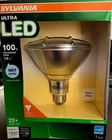 6 Sylvania Ultra Led 14-WATT (100W Equivalent) 3000K PAR38 Dimmable Wet Rated New. Price: $39.00.
