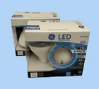 Ge Led BR30 Indoor Floodlight Spotlight Bulb 4-PACK Recessed 65W/10W -brand New. Price: $19.99.