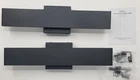 2 Pack Led Outdoor Wall Lights Dimmable, 3CCT (3000K 4000K 5000K), 15.7'' Modern Used. Price: $80.00.