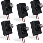 Flutesan 6 Packs Dusk Dawn Sensor For Outdoor Lighting 100-277V Photoelectric New. Price: $31.18.
