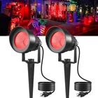 Red Spotlight Outdoor, Waterproof Led Landscape Lighting With Us Plug, Easy I... New. Price: $43.11.