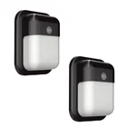 Tierone Modern Led Wall Light Security With Dusk To 2 Pack, Bronze New. Price: $62.41.