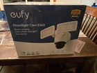 Eufy Security Floodlight Camera E340 Wired 3K Ptz 360 Dual-band New. Price: $149.50.