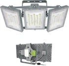 300W Led Flood Light With Photocell Sensor, 30000LM, IP66 Waterproof, Head New. Price: $199.99.