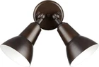 Quorum Transitional 2-LIGHT 12" Landscape Lighting/flood Oiled Bronze New. Price: $59.00.