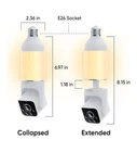 Luxury Wyze Bulb Security Camera 2K Hd Outdoor Light Color Night New. Price: $159.99.