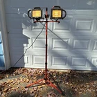 Craftsman Halogen Work Light W/ Tripod Used. Price: $70.00.