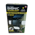 Bell Howell Bionic Floodlight Solar Powered 108 Led Motion Activated 7897FEL New. Price: $31.14.