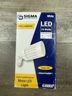 Sigma Engineered Solutions Led Flood Light 10W 800 Lumens White Weatherproof Open. Price: $24.99.
