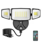 Imaihom 100W Dusk To Dawn Outdoor Lighting, 10000LM Plug Flood Lights With... New. Price: $52.14.