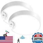 Toowell Rechargeable Motion Sensor Light With Remote, Battery Operated Ceiling New. Price: $81.05.