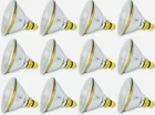 Set Of Ge Spotlight Medium Base Bulb Indoor Outdoor, PAR38, 150W, 120V New. Price: $99.88.