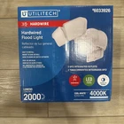 Utilitech 2-HEAD Hardwired Led Dusk-to-dawn Flood Light New. Price: $48.00.