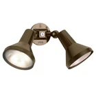 Nuvo Lighting SF77/495 Outdoor Wall-mounted Floodlight 2-LIGHT Dark Bronze New. Price: $51.99.