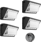 130W Led Wall Light 4 Pack, 20,800LM, Dusk To Dawn, Waterproof New. Price: $316.99.