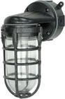 Woods L1706 Vandal Resistant Security Light W/ Wall Mount, Hammered Black Finish Used. Price: $23.99.