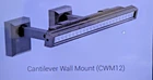 (2) Sets Acuity Hydrel HLF501 HLC502 Cantilever Wall Mount Brackets CWM12 Wht Open. Price: $14.50.